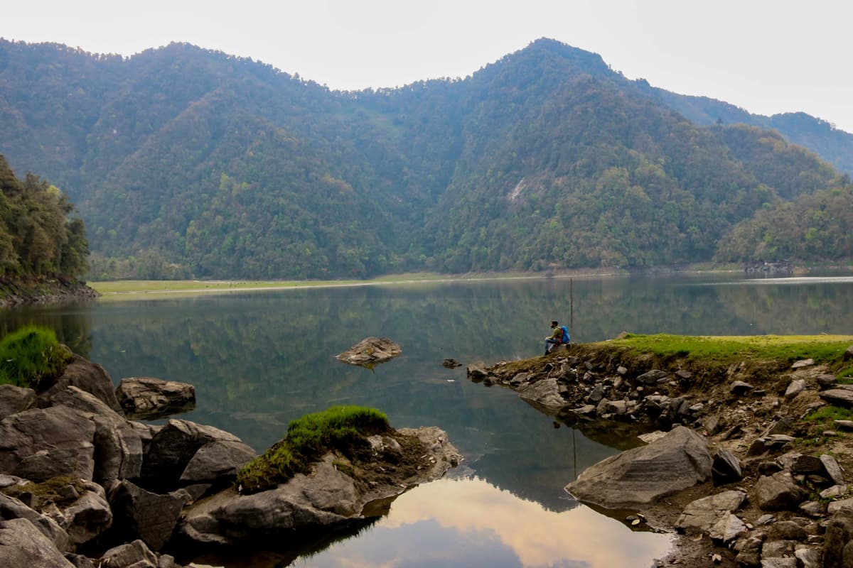 Happiness Trek Bhutan – Alpine Lake Along the Mangdi Chu River Valley Trekking Route in Central Bhutan