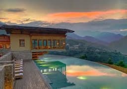 Zhiwaling Heritage Hotel Paro Bhutan – Traditional Hand-Carved Bhutanese Architecture and Luxury Interior