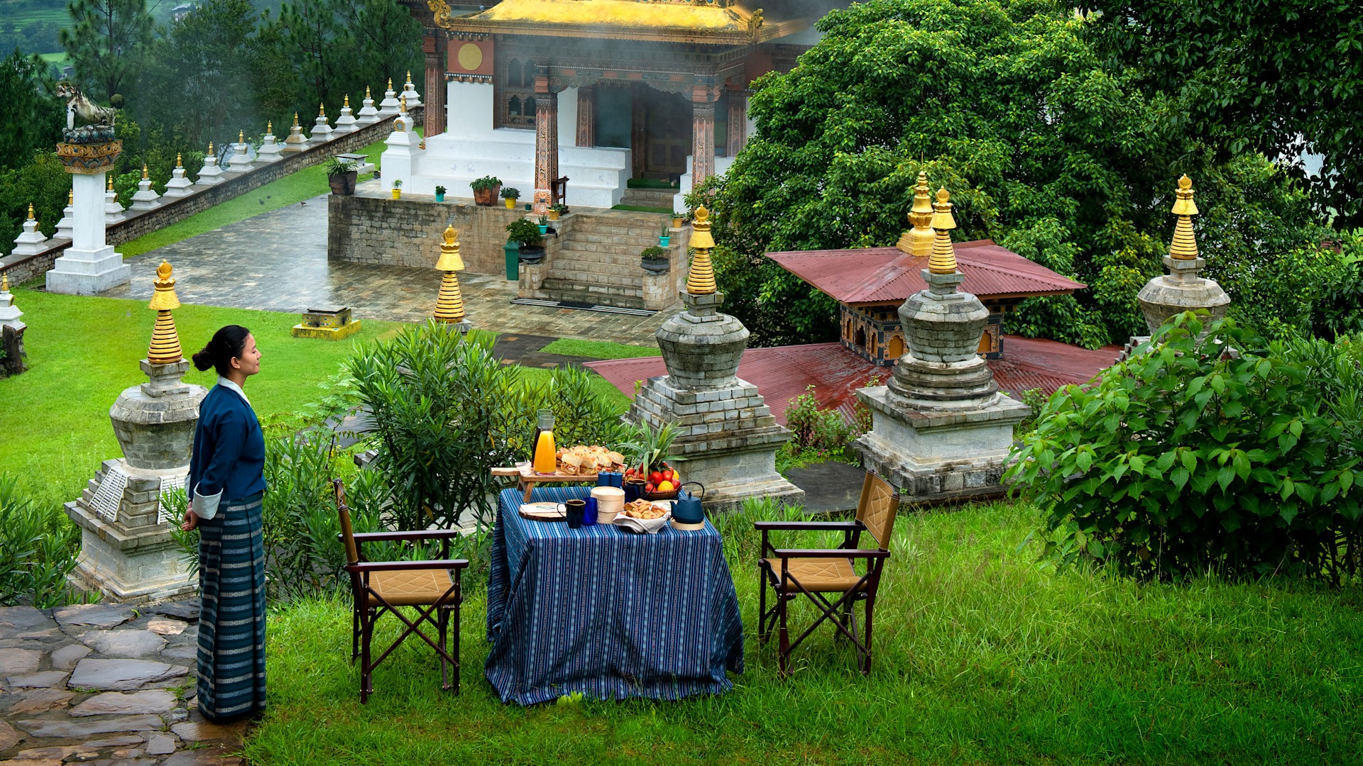 Bhutan Luxury Tour