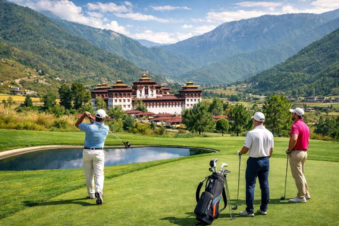 Bhutan Golf & Culture Journey