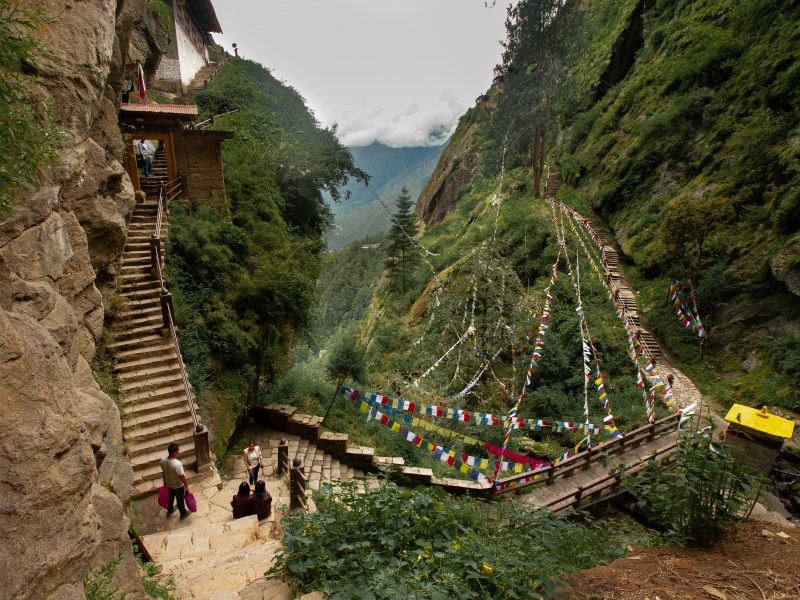 Bhutan Druk Path Trekking Adventure